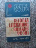 Istoria Literaturii Romane Vechi - I. Siadbei ,534238