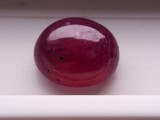 Rubin natural 22.96ct caboson