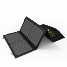 Panou solar portabil Allpowers / încărcător, 21W