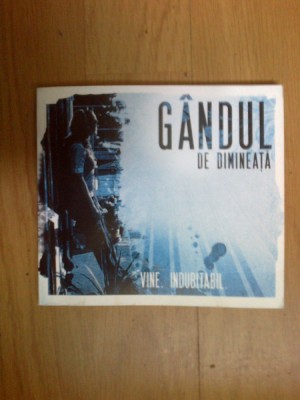 d8 Gandul de dimineata. Vine indubitabil (contine ilustrii bune de predici) foto