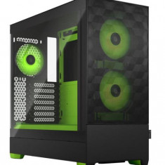 Carcasa Fractal Design Pop Air RGB Green Core, Middle Tower (Negru/Verde)