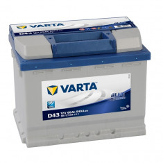 Baterie auto Varta D43 Blue Dynamic 60Ah 12V 560127054 foto