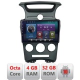 Navigatie Kia Carens 2006-2012 clima automata Android radio gps internet Octa core 4+32 KIT-carens-2006+EDT-E409 CarStore Technology