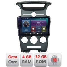 Navigatie Kia Carens 2006-2012 clima automata Android radio gps internet Octa core 4+32 KIT-carens-2006+EDT-E409 CarStore Technology foto