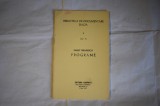Programe - Faust Bradescu - Madrid 1977 - Miscarea Legionara Biblioteca de Documentare Dacia nr. 5