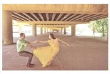 Carte postala - Dancing City - Ioana, Istvan - Model 2 | Vellant
