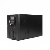 UPS SilverCloud 850VA, Pur Sinusoidal, LCD, AVR, USB, Pentru Centrale Termice