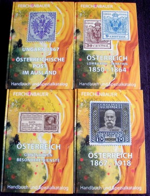 Catalogul Postei Imperiale Austro-Ungare 1850-1918 (4 vol), DDSG, DBSR, Bucovina foto