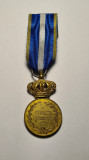 Medalia Serviciu Credincios Clasa 1