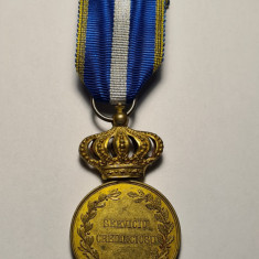 Medalia Serviciu Credincios Clasa 1