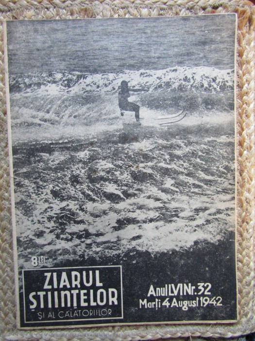 Ziarul Ştiinţelor şi al Călătoriilor nr.32/1942