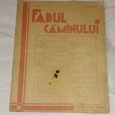 REVISTA FARUL CAMINULUI Anul III - Nr.3, OCTOMBRIE 1935