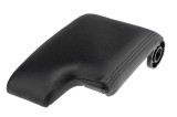 Capac cotiera cu buton Bmw Seria 3 E46 1999-, Negru, Material:Piele Eco, NTY EZC-BM-078