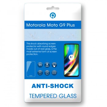 Motorola Moto G9 Plus (XT2087) Sticlă securizată neagră foto