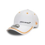 Mclaren Honda șapcă de baseball Contrast white F1 Team 2026 - Universală