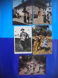 HOPCT LOT NR 1154 SPANIA-COSTUME POPULARE - 5 CARTI POSTALE-NECIRCULATE&#039;&#039;, Necirculata, Printata