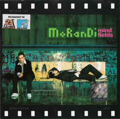 MoRanDi - Mind Fields, CD foto