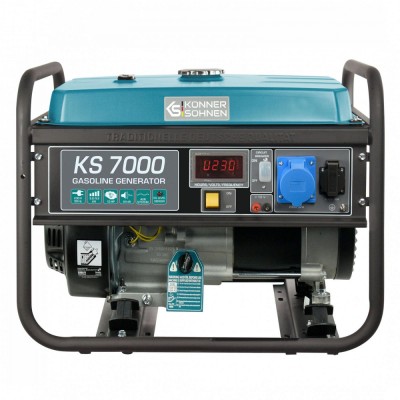 Generator pe benzina Konner Sohnen KS 7000 foto