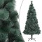 vidaXL Brad de Crăciun artificial cu suport, verde, 120 cm, PET 328482