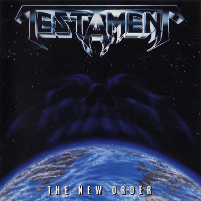 CD Testament - The New Order 1988 foto