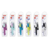 Cumpara ieftin Stilou My Pen penita M diverse combinatii de culori - blister, Herlitz