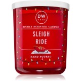 DW Home Signature Sleigh Ride lum&acirc;nare parfumată 111 g