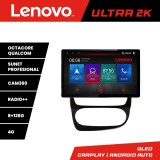 Navigatie Android Renault Clio 4, ecran 13 inch 2K, 8GB RAM, 128GB