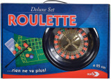 Joc Ruleta Deluxe Set cu Jetoane si Plansa