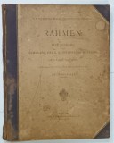 RAHMEN ( RAME ) ...OSTERREICH MUSEUMS , 50 PLANSE , TEXT IN LIMBA GERMANA , 1892