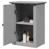 VidaXL Dulap de baie &quot;BODO&quot; gri 44x30x60 cm 4016856