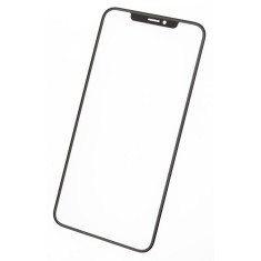 Geam Sticla + OCA iPhone Xs Max, Negru