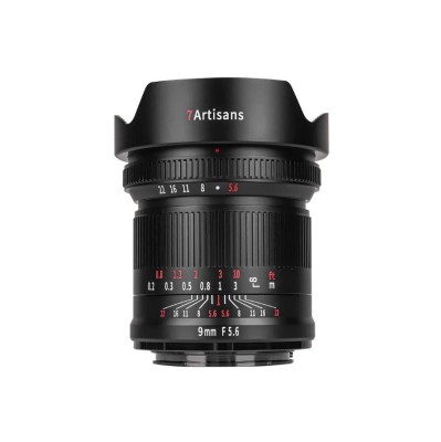 ​Obiectiv Manual 7Artisans 9mm F5.6 FF Fotoelectric Lens foto
