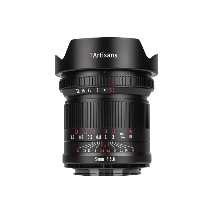 ​Obiectiv Manual 7Artisans 9mm F5.6 FF Fotoelectric Lens