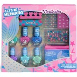 Martinelia Let&acute;s be Mermaid Nail Design set pentru unghii pentru copii 3+