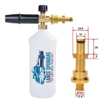 Lance spumare universala metalica - Nilfisk (clasic)