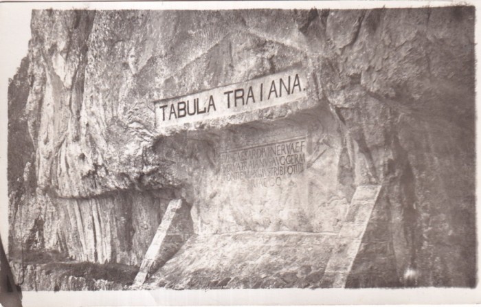 Tabula Traiana (necirculata)