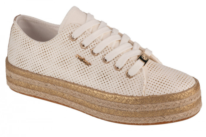 Pantofi pentru adidași Rieker Sneakers 94005-80 alb
