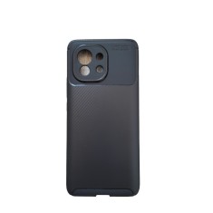 Huse silicon antisoc Auto Focus Xiaomi Redmi Mi 11 Negru