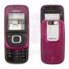 Carcasa Completa Fata Neagra cu Geam si Taste Nokia 2680 Slide Compatibila