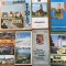 Ghiduri de calatorie turistice vechi harti Romania Timisoara Brasov Constanta