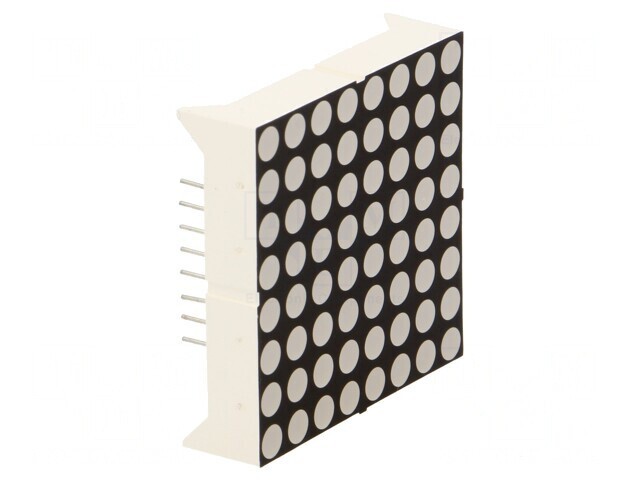 Afișaj LED Matrice 8x8 Roșu 37,9x37,9x10,2mm