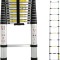 Scara telescopica, aluminiu, 3,8 m, TLS38040B
