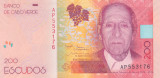 Bancnota Capul Verde 200 Escudos 2019 (2020) - PNew UNC ( hartie )