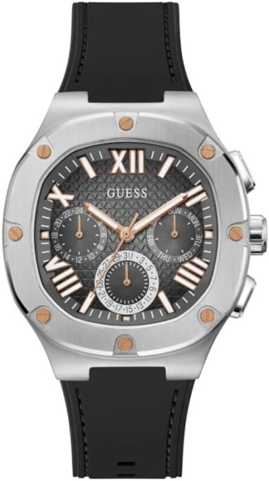 Ceas Barbati, Guess, Marshall GW0794G1 - Marime universala