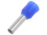 V&acirc;rf tub de capăt izolată cupru 2,5mm&sup2; 8mm cositorit crimpat