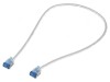 Cablul Patch U/FTP 6a 0,5m LSZH gri 32AWG, Goobay