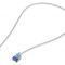 Cablul Patch U/FTP 6a 0,5m LSZH gri 32AWG