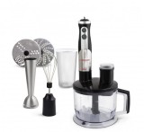 Cumpara ieftin Blender de mana vertical Esperanza, lame otel, maner ergonomic, lame detasabile, 50/60Hz, 800W, 220-240V, negru