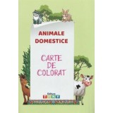 Animale domestice. Carte de colorat - Editura Ars Libri