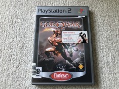 JOC PS2 PLAYSTATION 2 PS2 GOD OF WAR PLATINUM